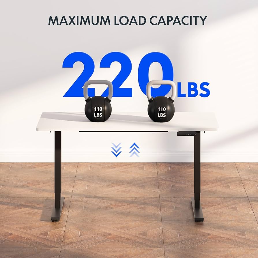 Amazon.com: FLEXISPOT E6 Essential Standing Desk 3 Stages